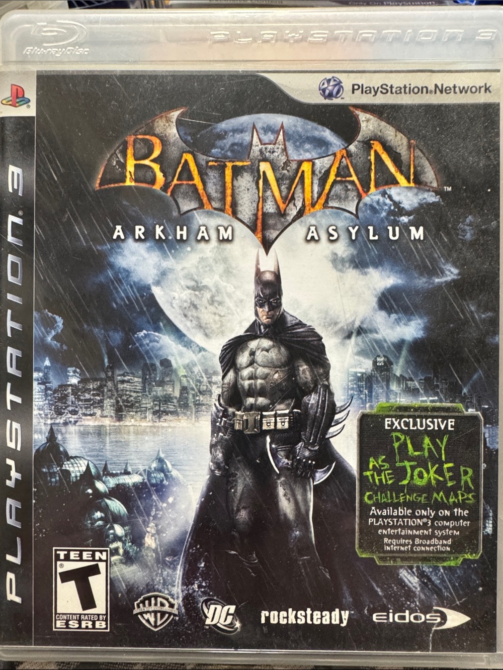 Sony PlayStation 3 Batman: Arkham Asylum GAME